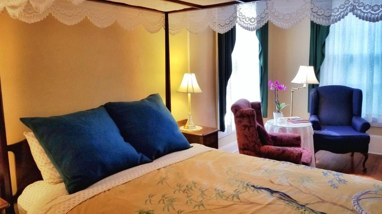 Allison House Inn Quincy Exteriör bild
